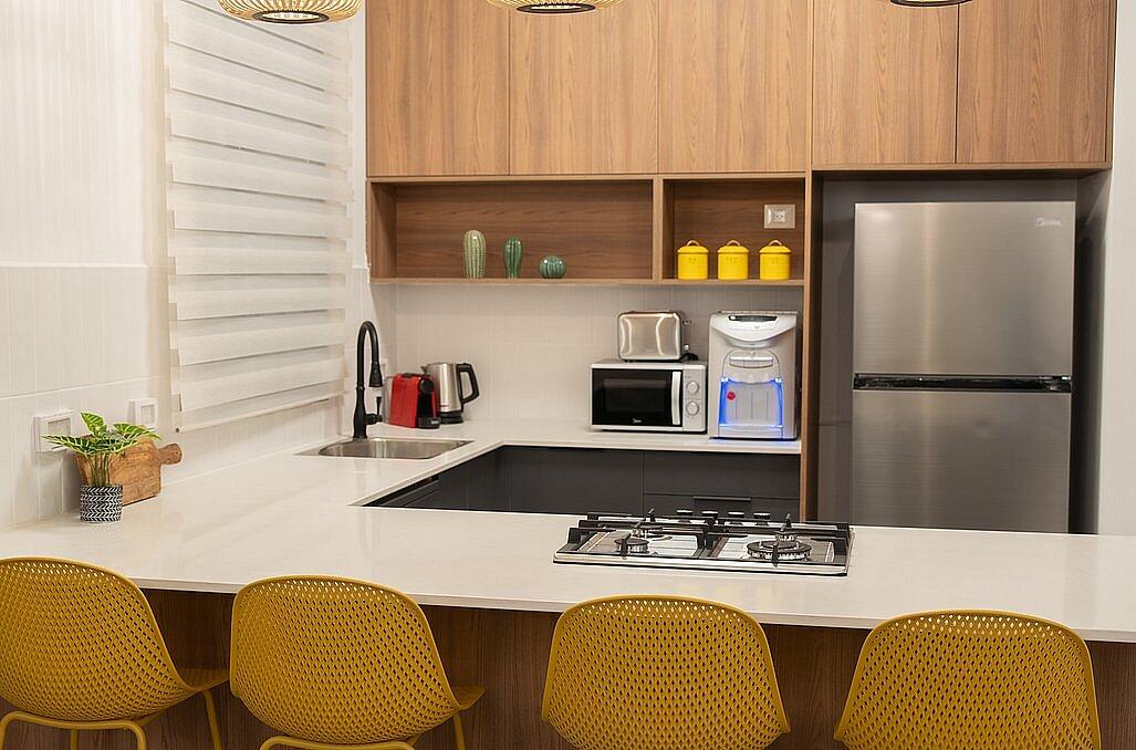 אלה סאן - וילה שקמה - מטבח מאובזר